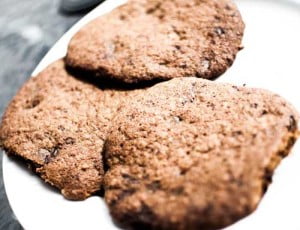 Sunne sjokoladecookies