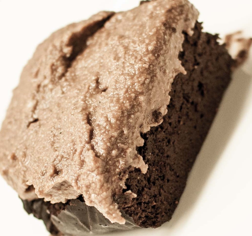 brownies, søtpotet, avokado