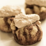 muffins med kanel