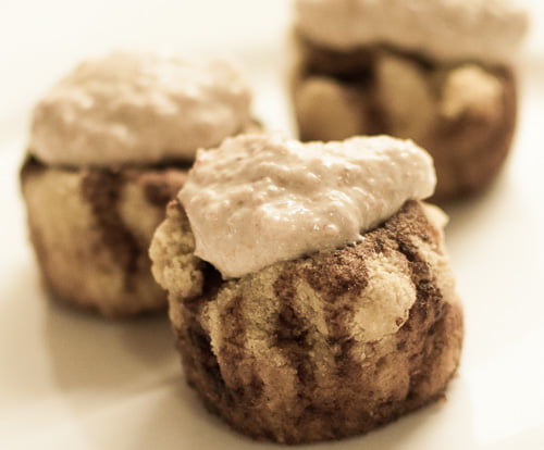 muffins med kanel