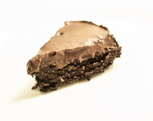 hjemmelaget brownies med kakao