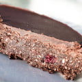 Hjemmelaget brownies med solsikke og kokos
