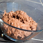 Sjokoladegrøt med chiafrø