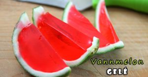 vannmelon-gele
