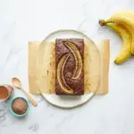 Bananbrød med sjokolade