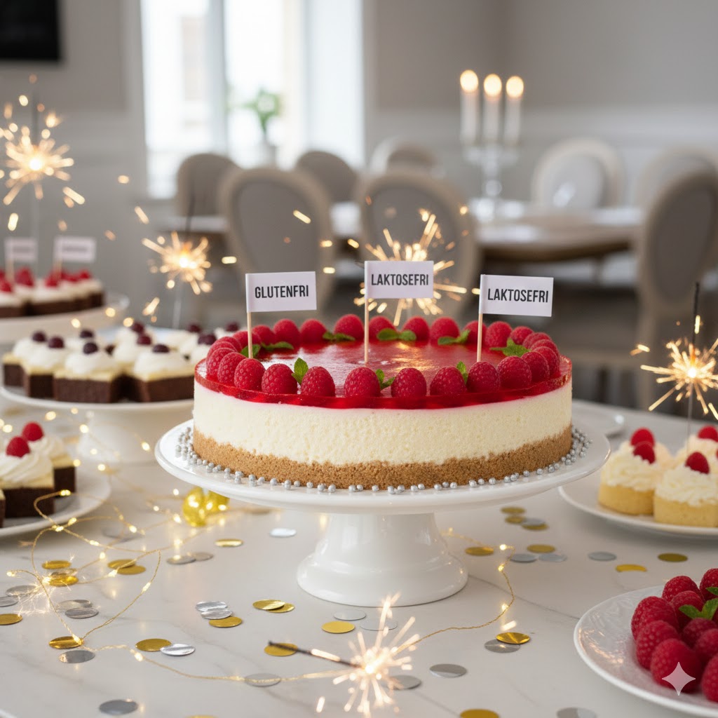 allergivennlig ostekake