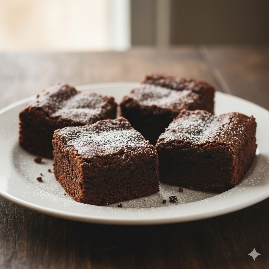 brownie rask oppskrift