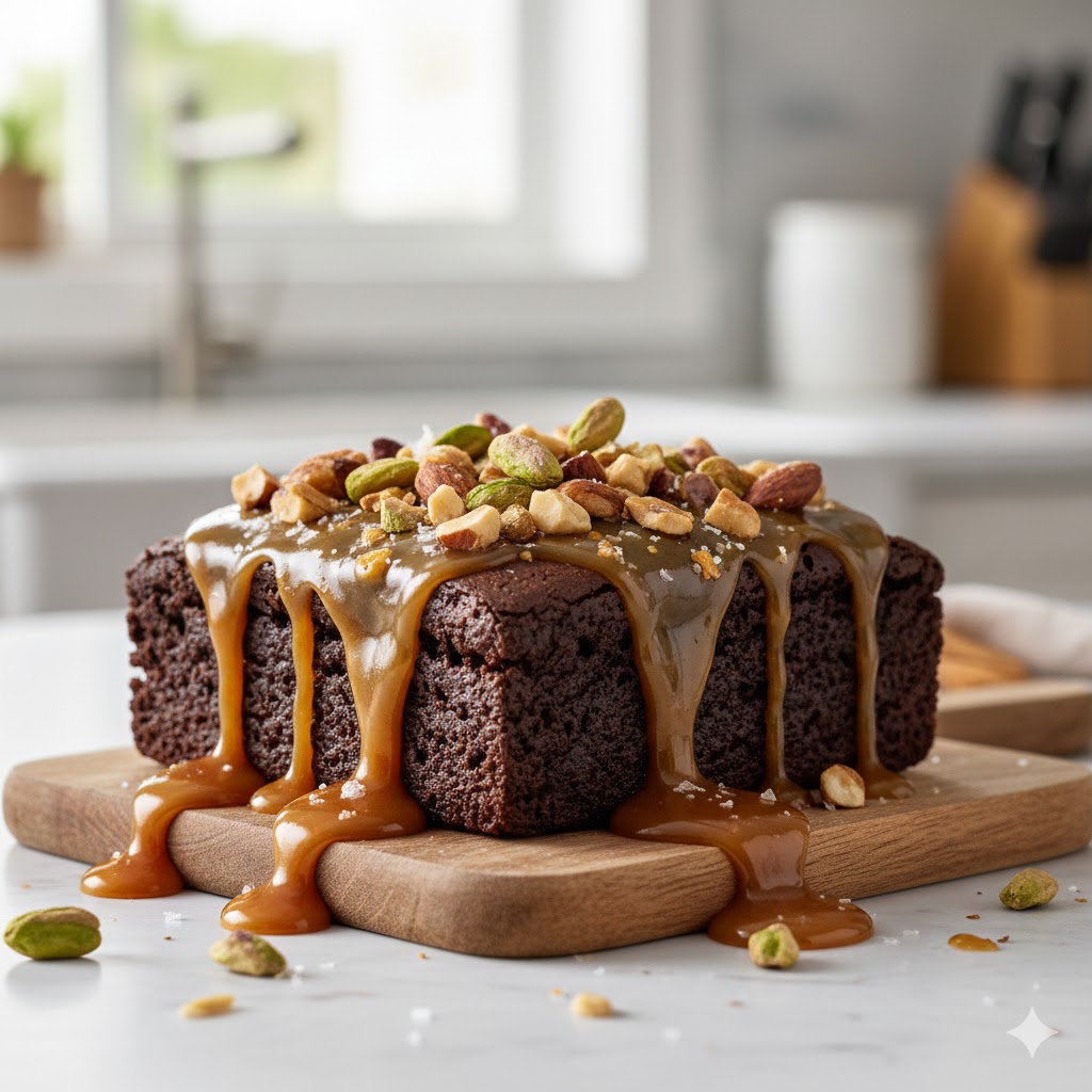 brownies topping ideer