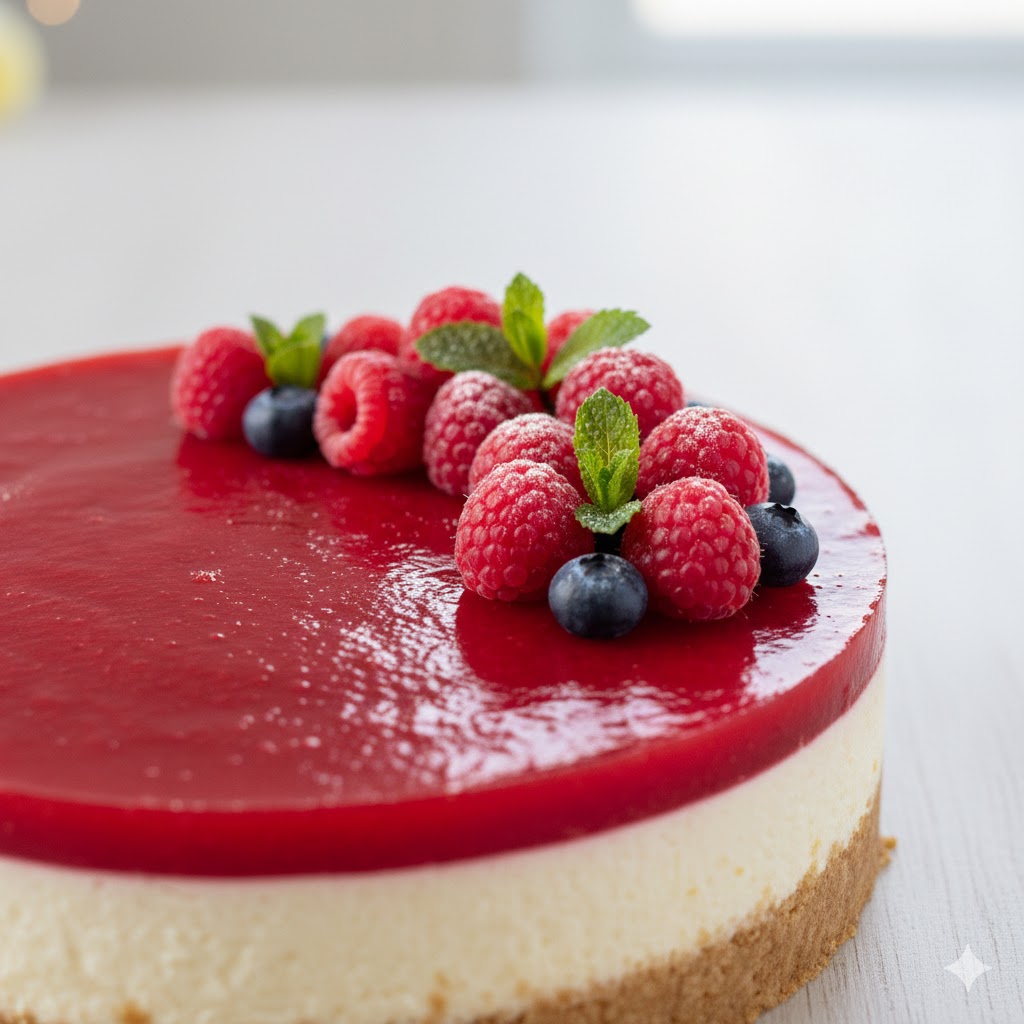 dekorert ostekake baer