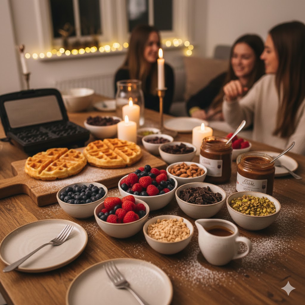 dessertstasjon jentekveld