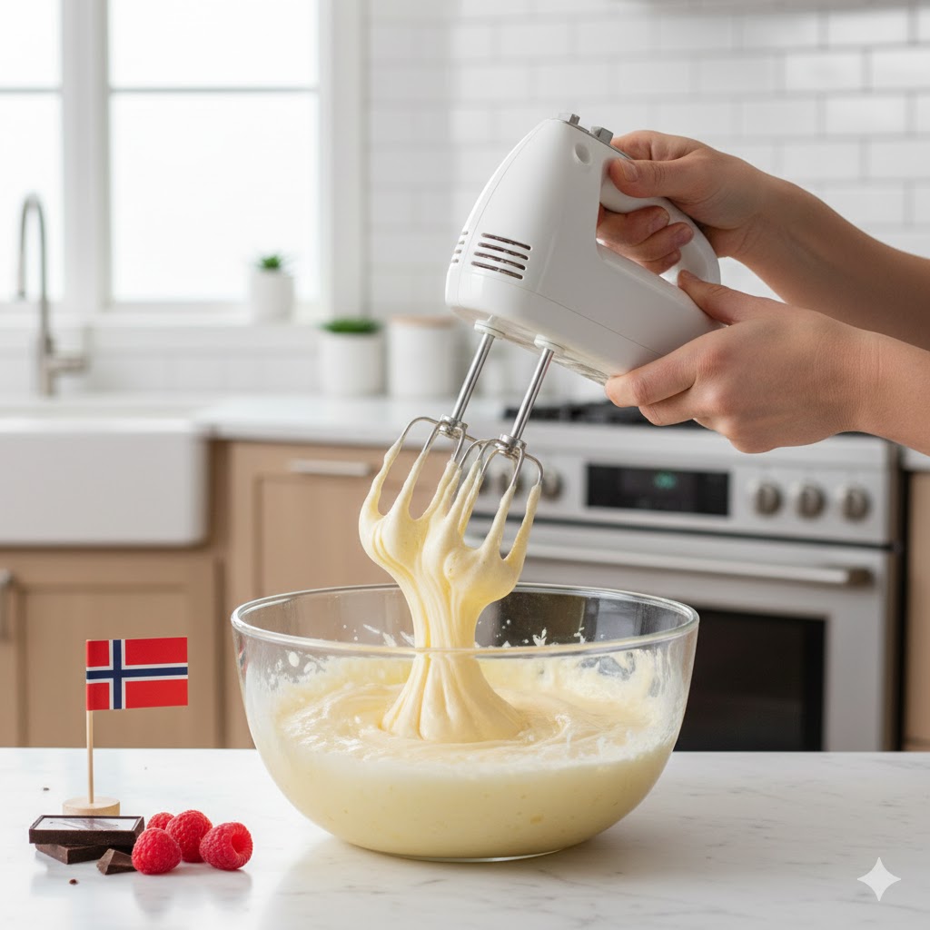 egg pisking brownies