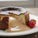 flytende ostekake sentrum