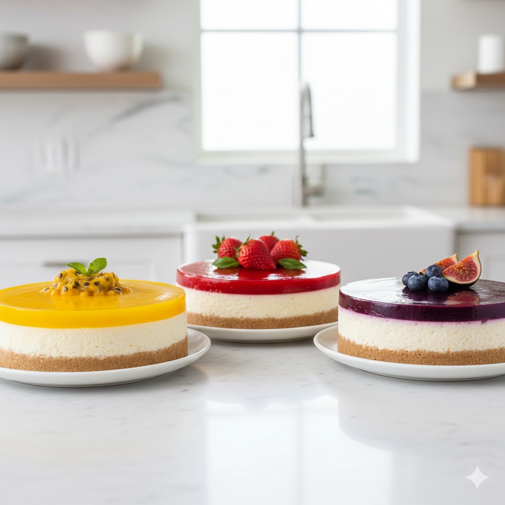 frukt smak variasjoner