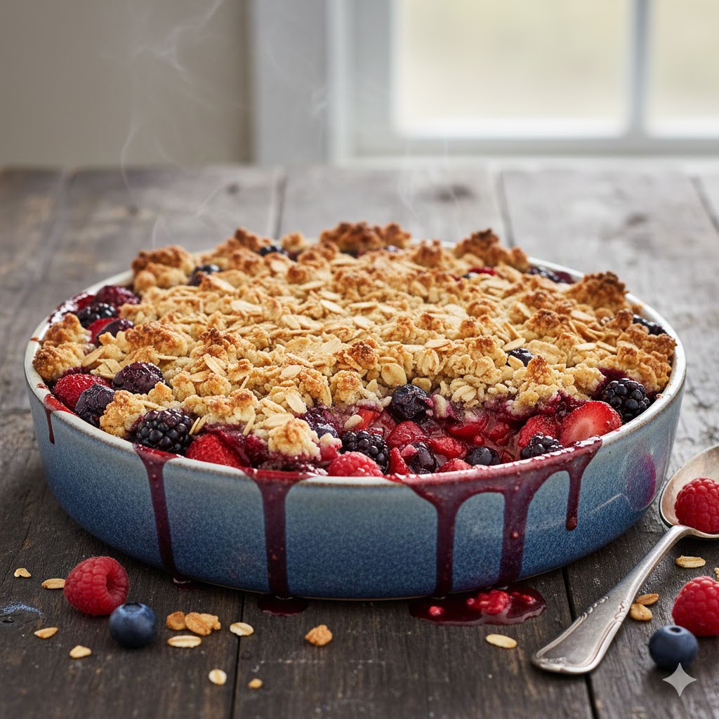 glutenfri smuldrepai baer