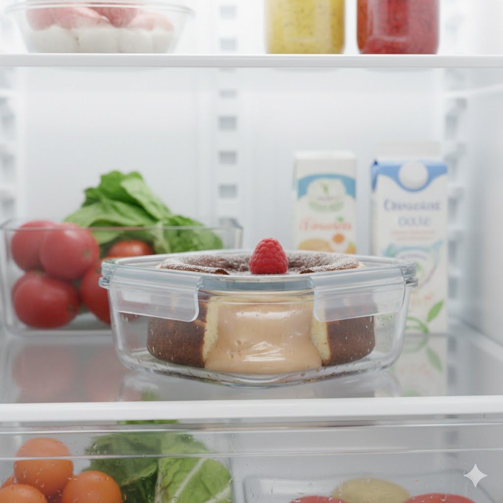 lagring av ostekake rester