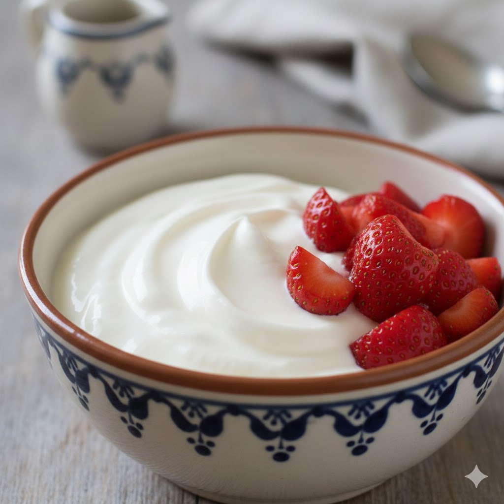 meieriprodukt dessert