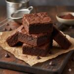 melkefri brownie oppskrift