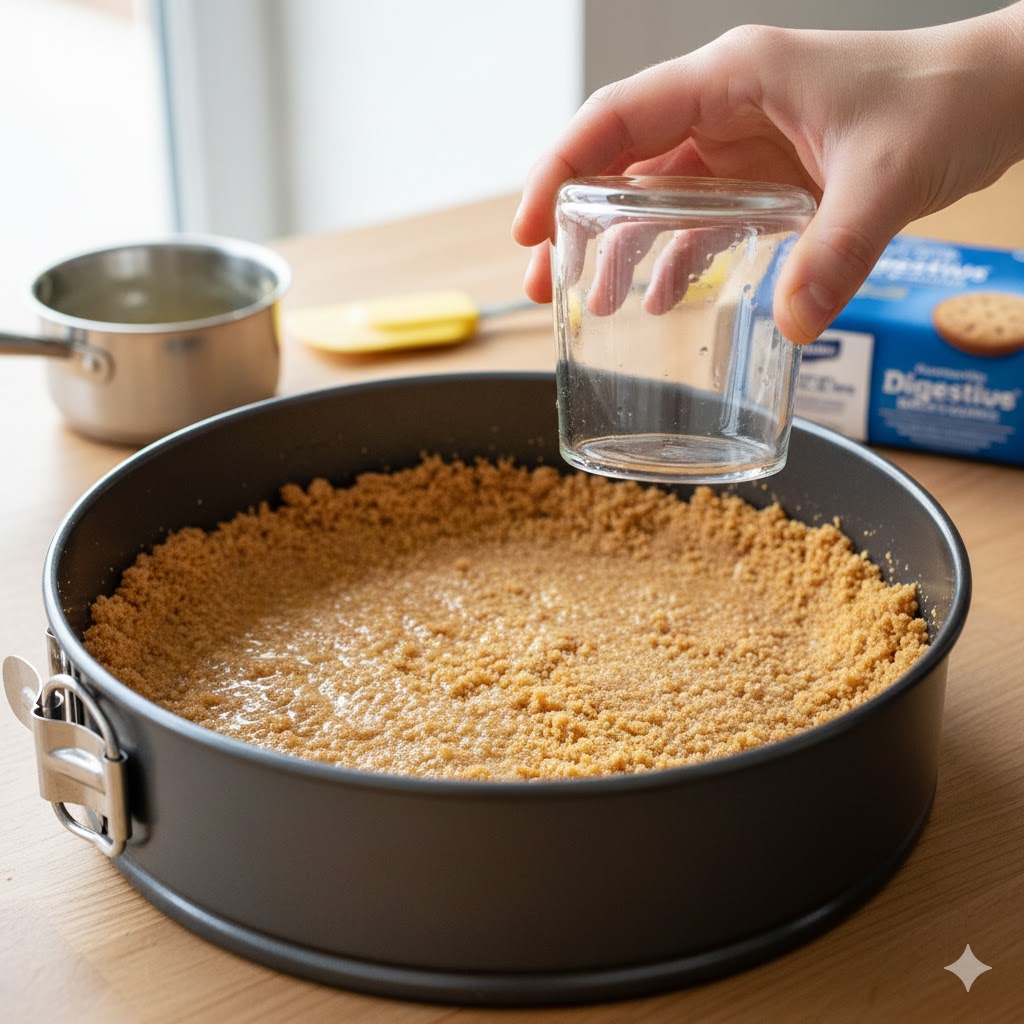 ostekake bunn forberedelse