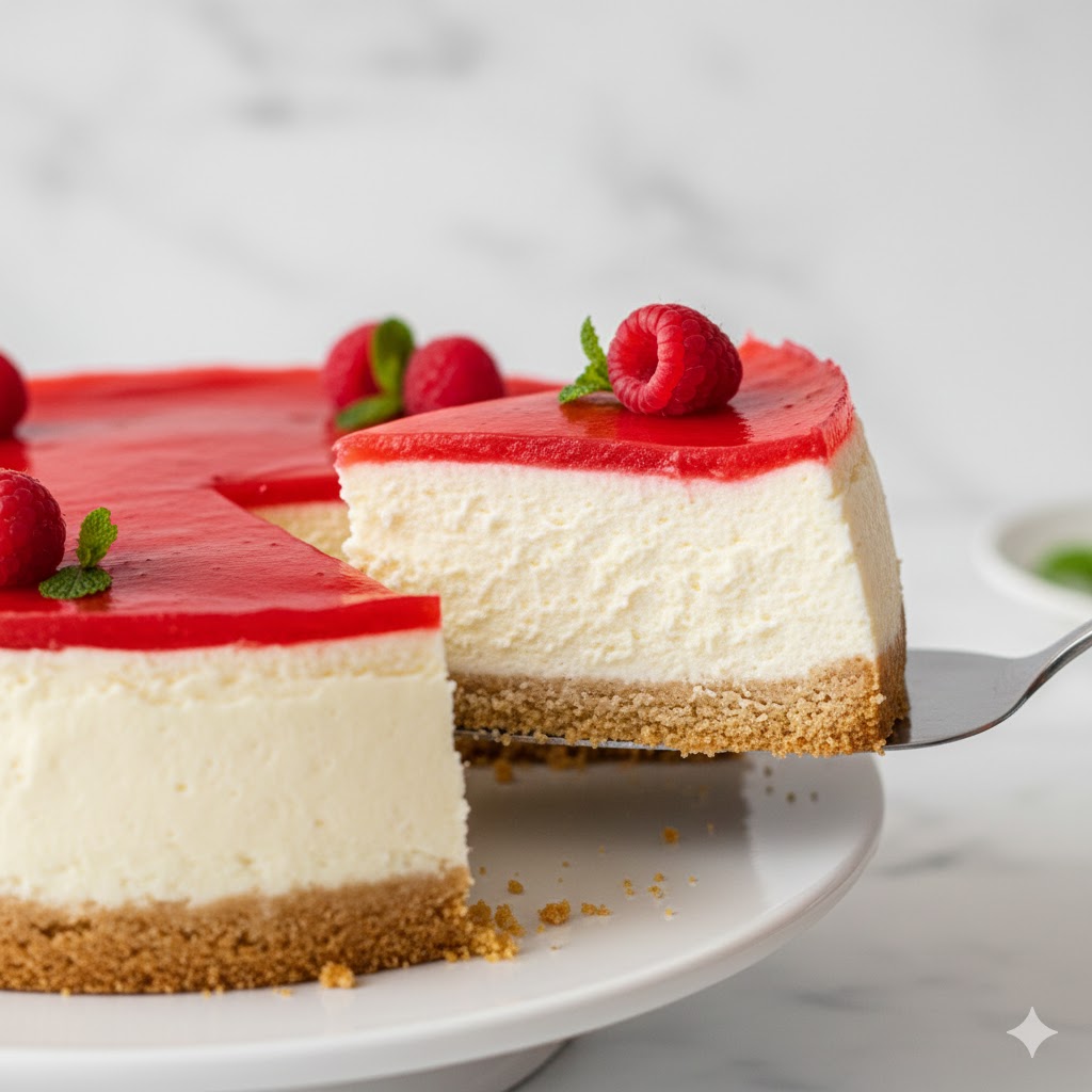 ostekake fyll tekstur