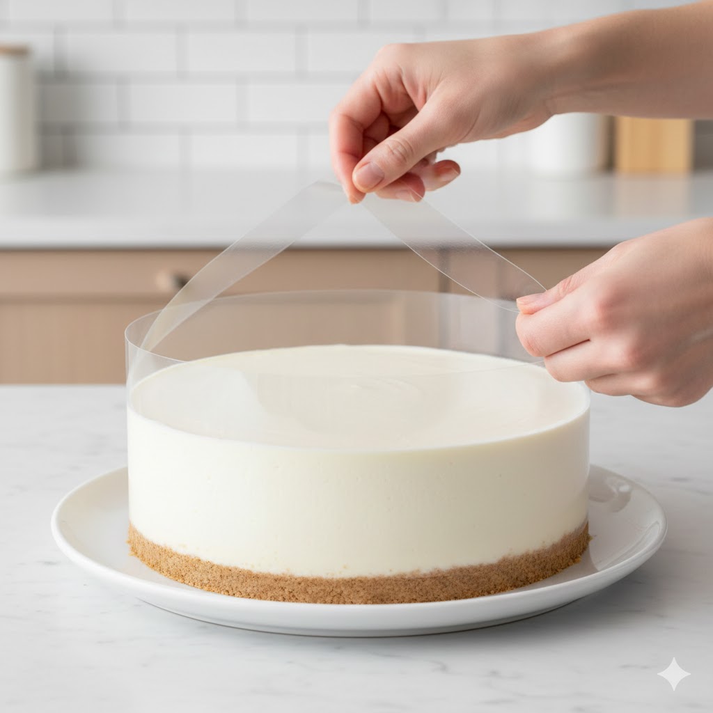 ostekake kanter plast