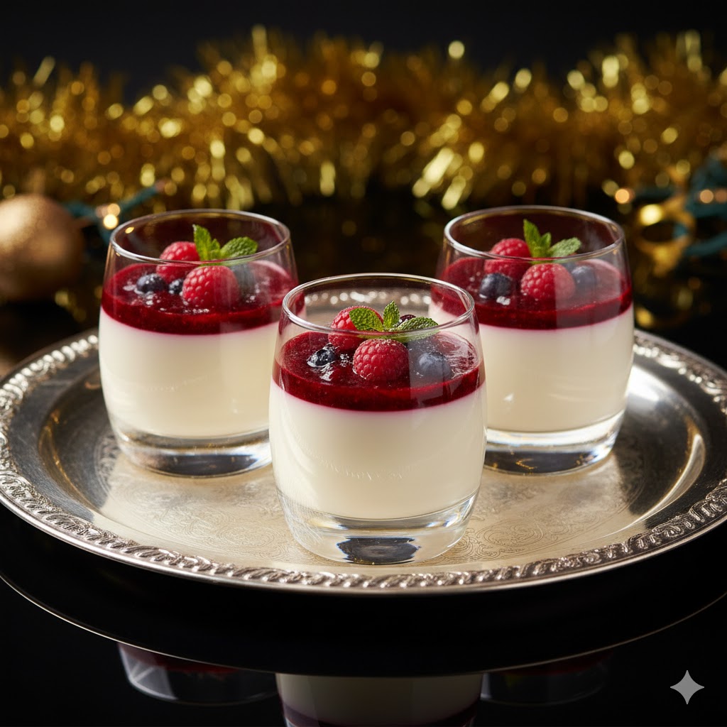 pannacotta nyttar glass