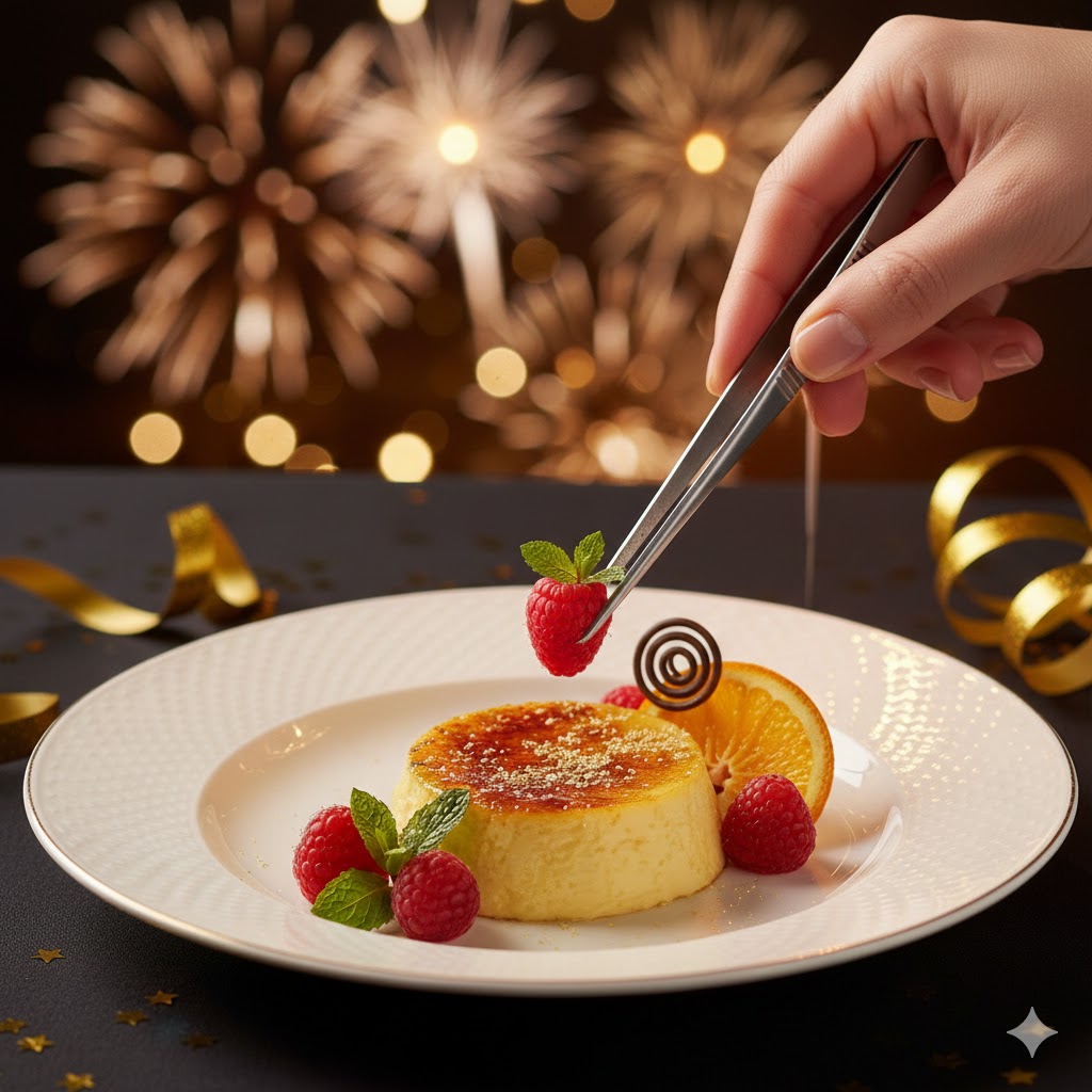 planlegging nyttarsdessert