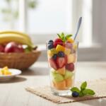 rimelig fruktdessert hverdag