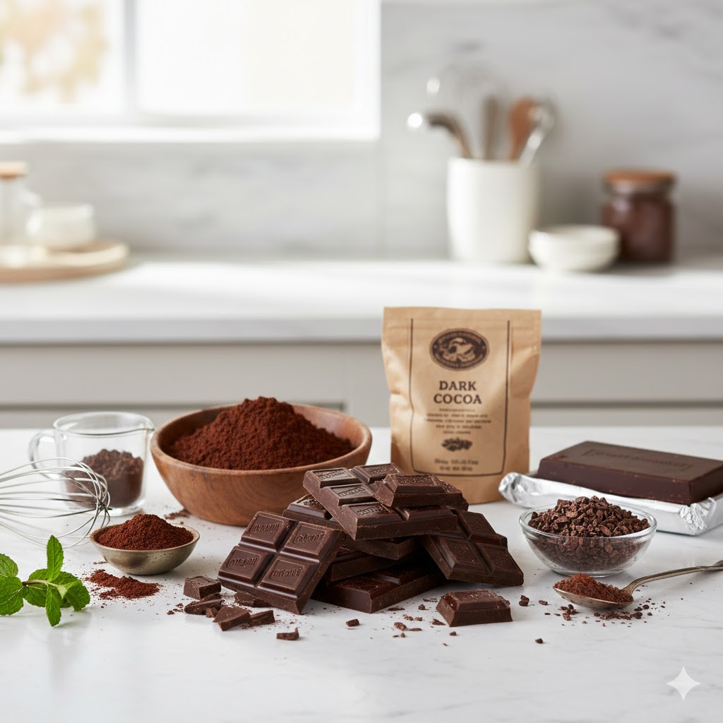 sjokolade kvalitet brownies