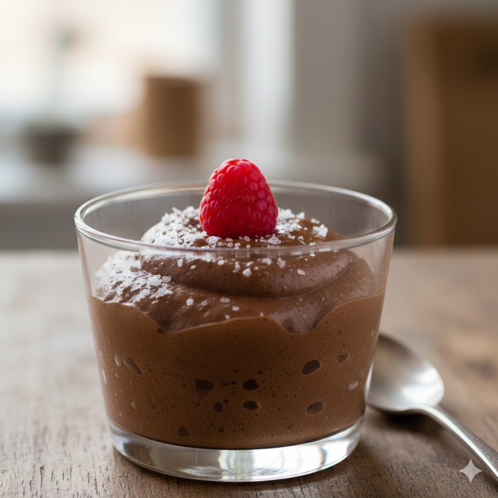 sjokolade mousse rask