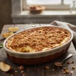 smuldrepai med vaniljekrem hovedbilde