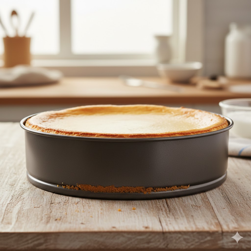 stekt ostekake glutenfri